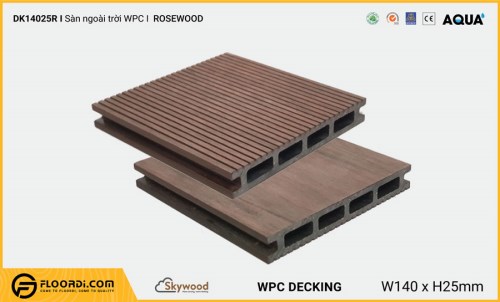 Sàn ngoài trời WPC Rosewood - Công Ty Cổ Phần Floordi